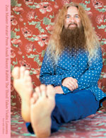 book cover of zen master avatar prem anadi bunny rabbit the third garden-variety takes violin lessons